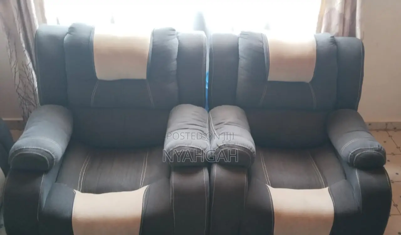 7 Seater Fabric Sofa Set