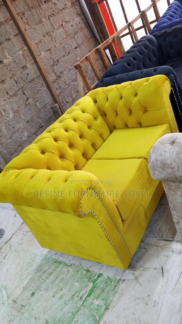 Chester Tufted 2 to 3 Seater Chairs Available - thumbnail 2