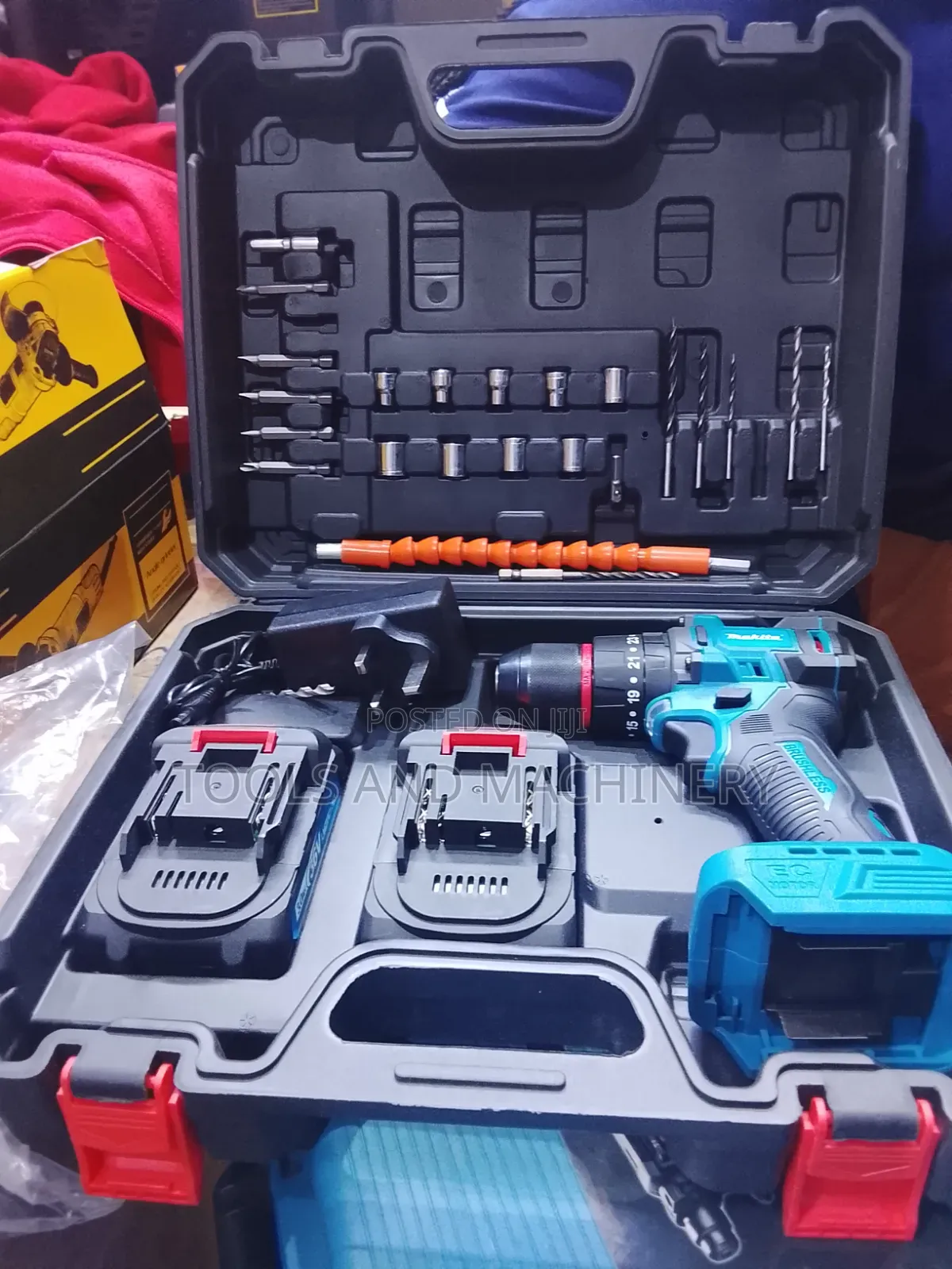 Quality Professional Makita Brushless Drill 36v