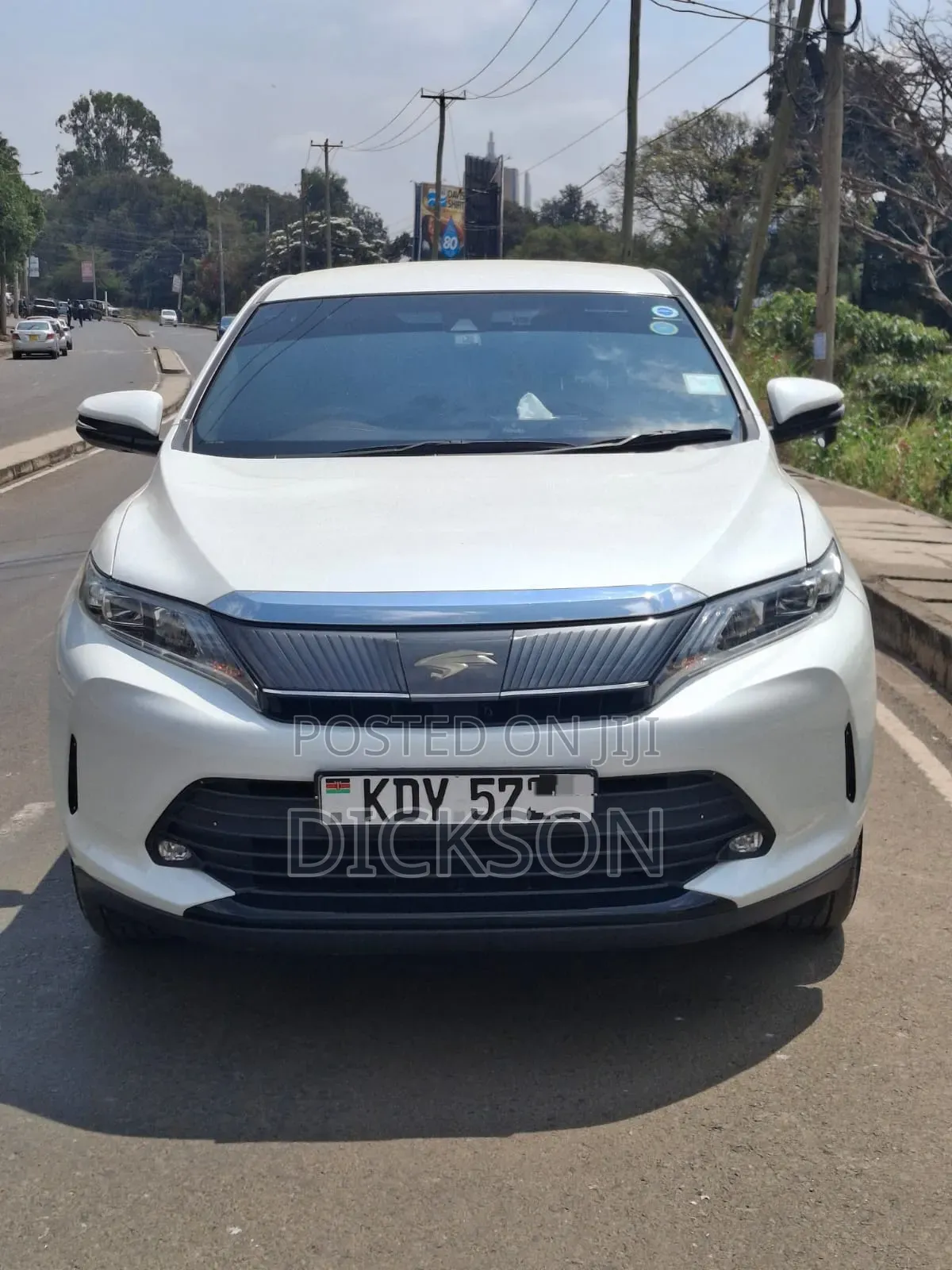 Toyota Harrier 2019 White