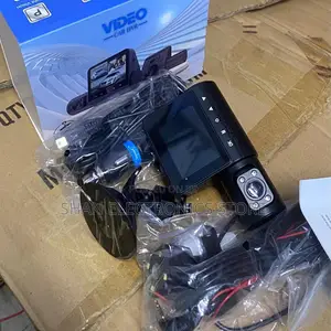 G50 3-Lens Dash Cam G-Sensor Emergency Dash Camera – Full Hd Front
