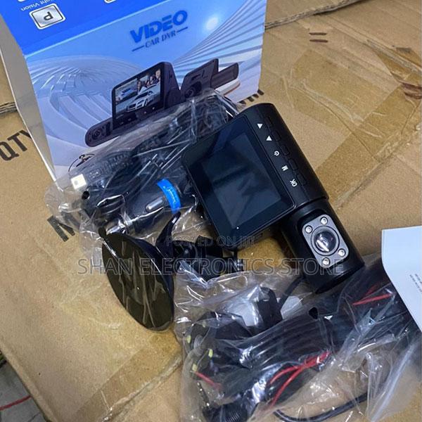 G50 3-Lens Dash Cam G-Sensor Emergency Dash Camera – Full Hd Front - thumbnail 2