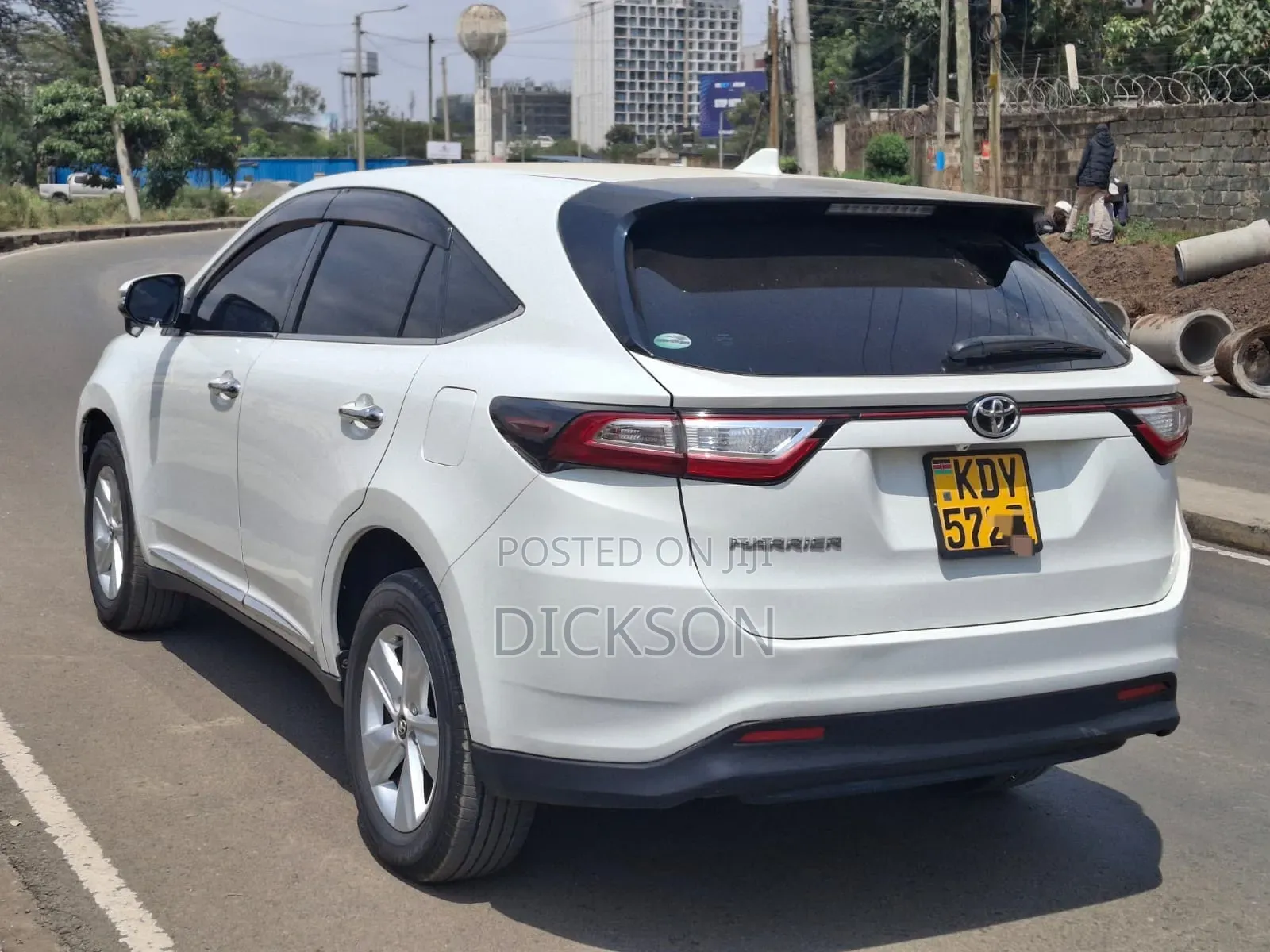 Toyota Harrier 2019 White