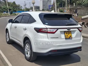 Toyota Harrier 2019 White