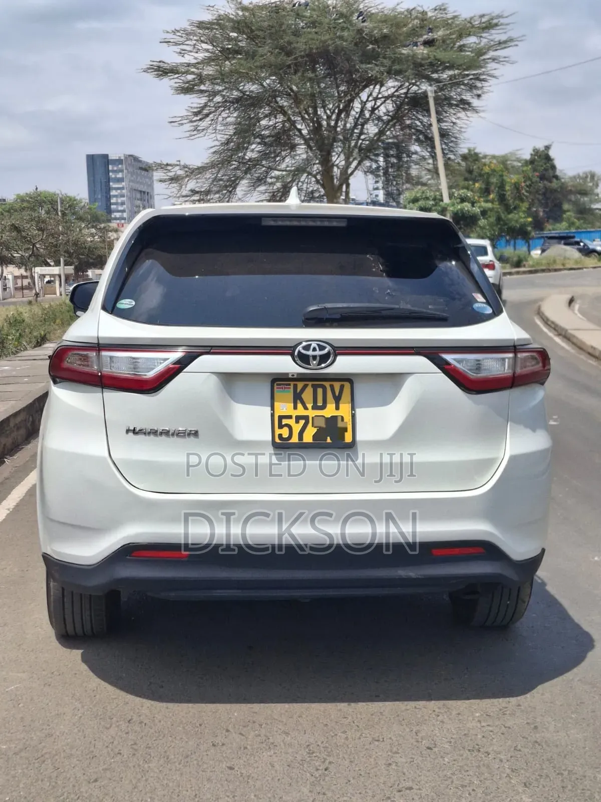 Toyota Harrier 2019 White