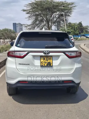 Toyota Harrier 2019 White