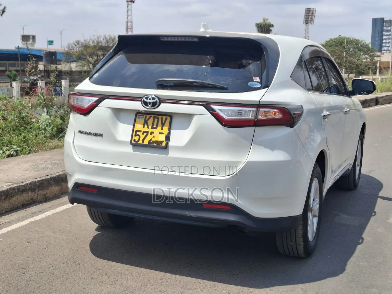 Toyota Harrier 2019 White