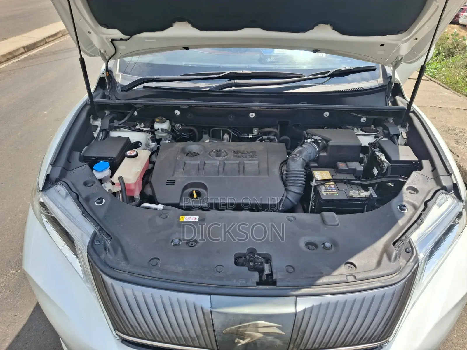 Toyota Harrier 2019 White