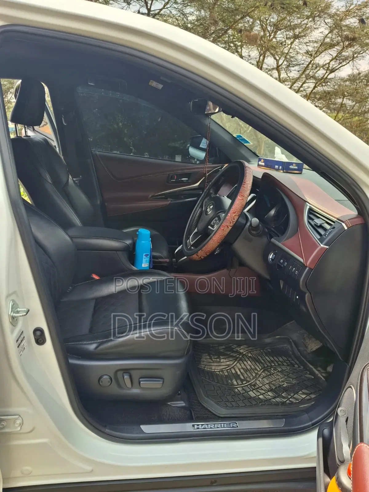 Toyota Harrier 2019 White