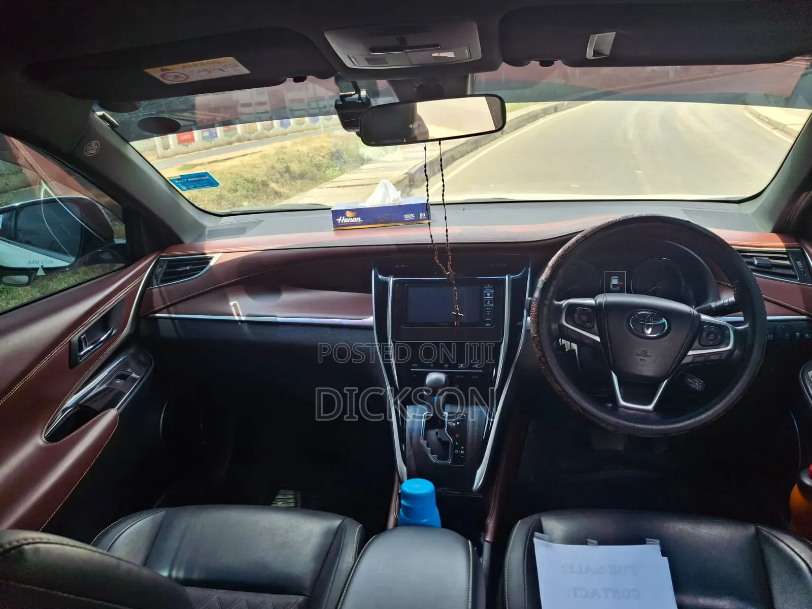 Toyota Harrier 2019 White
