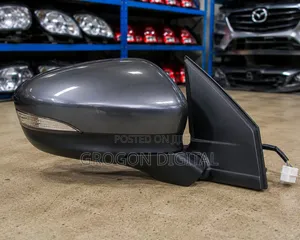 Mazda Demio 2015–2019 Genuine Ex-Japan Side Mirror