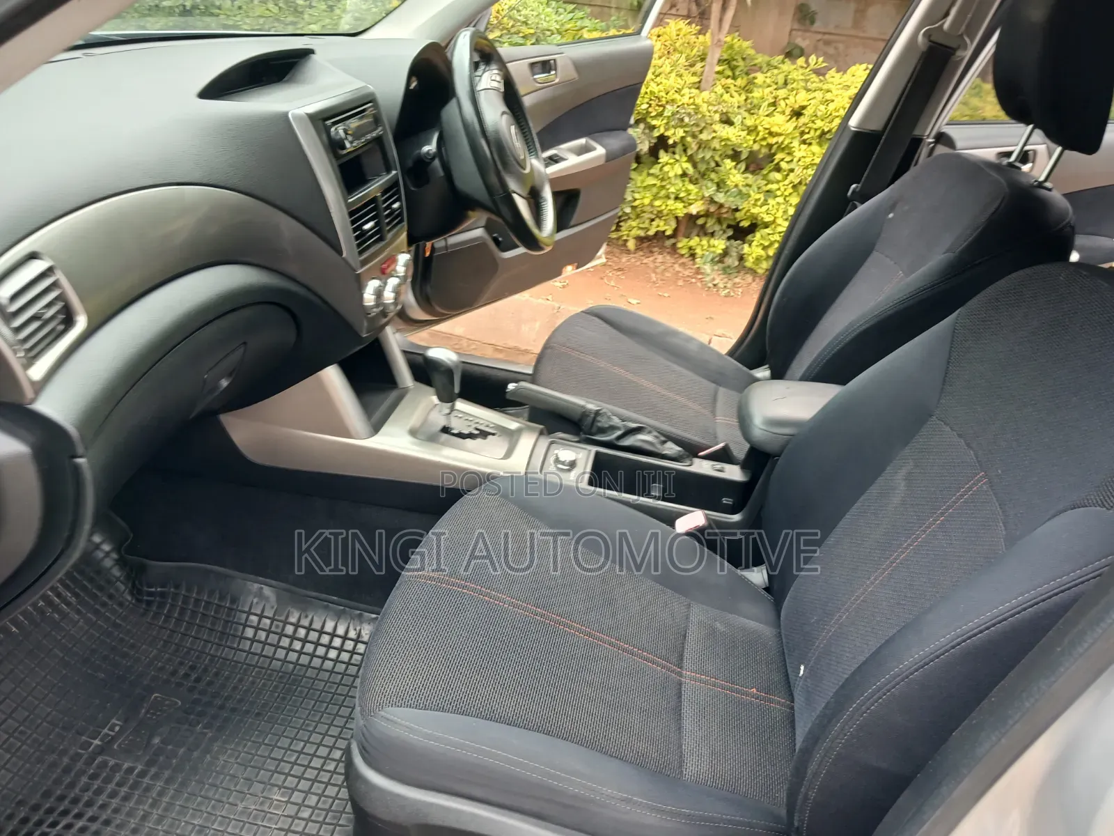 Subaru Forester 2010 White