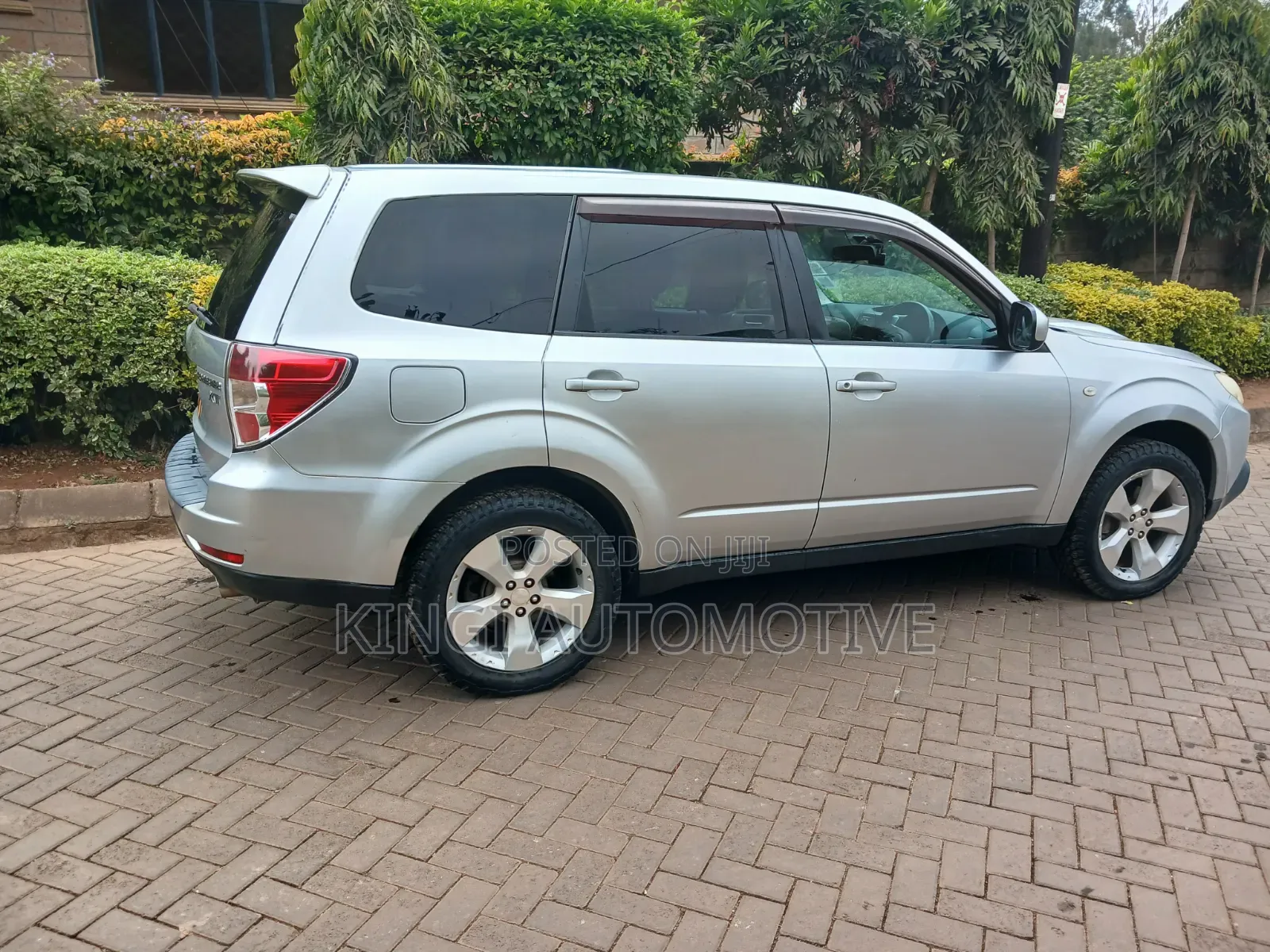 Subaru Forester 2010 White