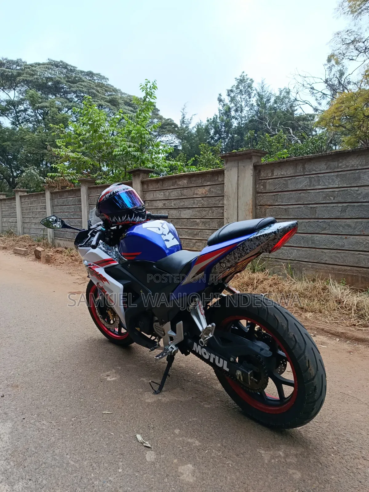 Dayun Flasher 200cc 2019 Blue