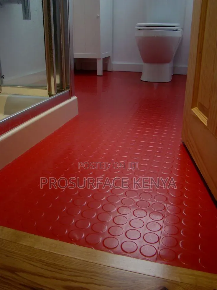 Premium 4mm Waterproof PVC Coin Mat