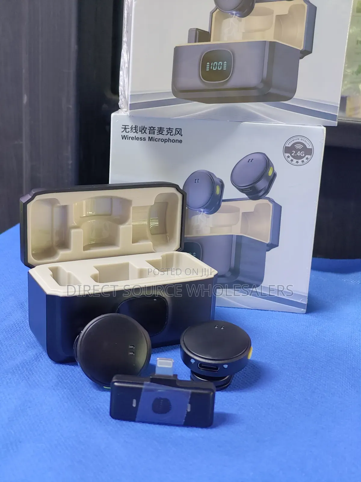 NEXT-GEN AUDIO: Ultra-Compact Wireless Smartphone Microphone System