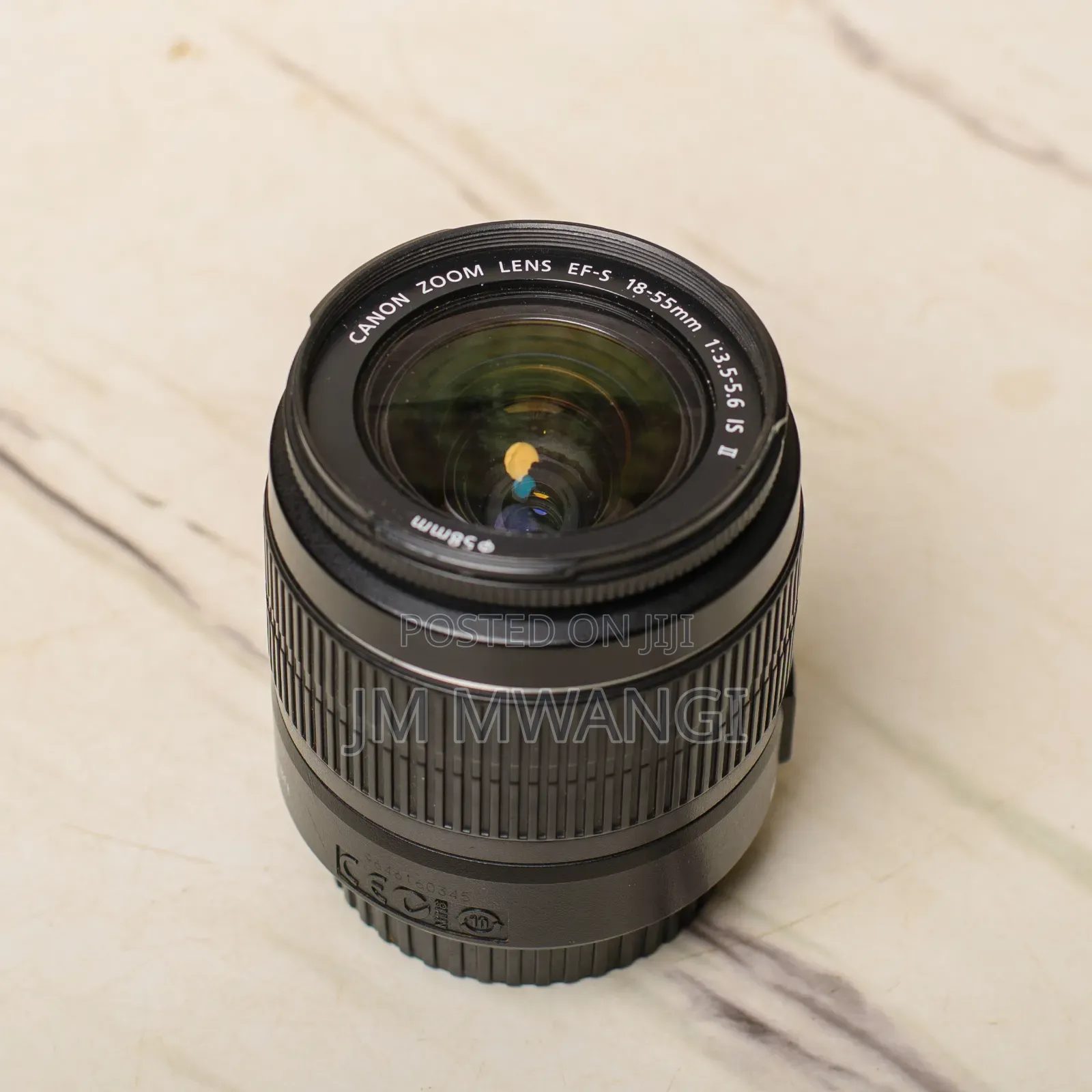 Canon EFS 18-55mm