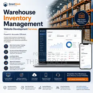 Warehouse Inventory Management Website Development Services