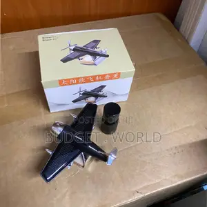 FT2 Solar Energy Car Fragrance Spinner for Dashboard