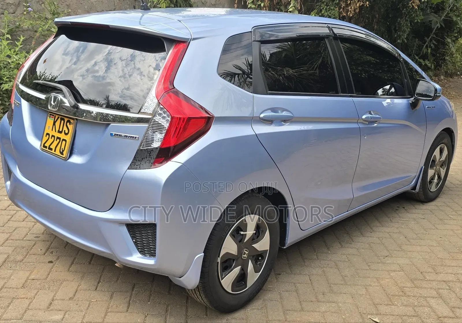 Honda Fit 2017 Blue