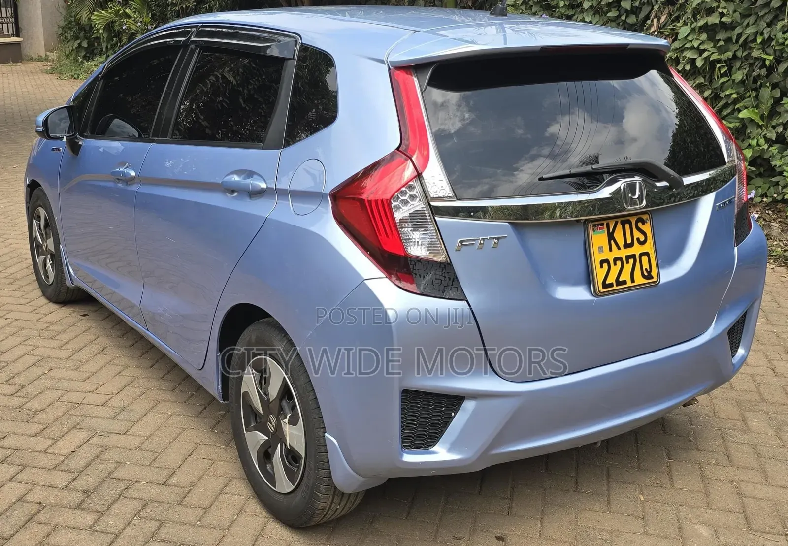 Honda Fit 2017 Blue