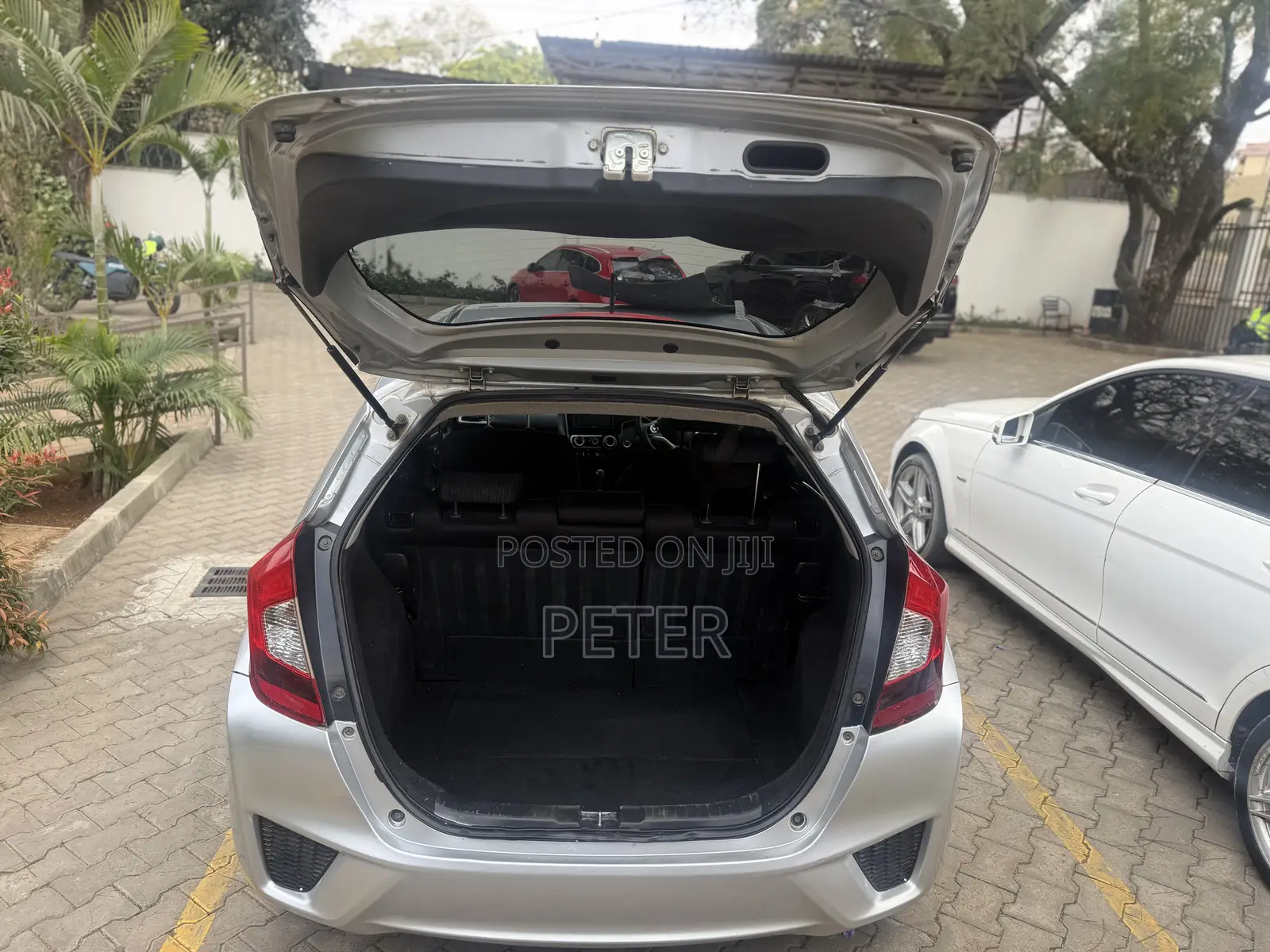 Honda Fit 2015 Silver