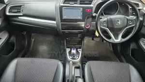 Honda Fit 2017 Blue