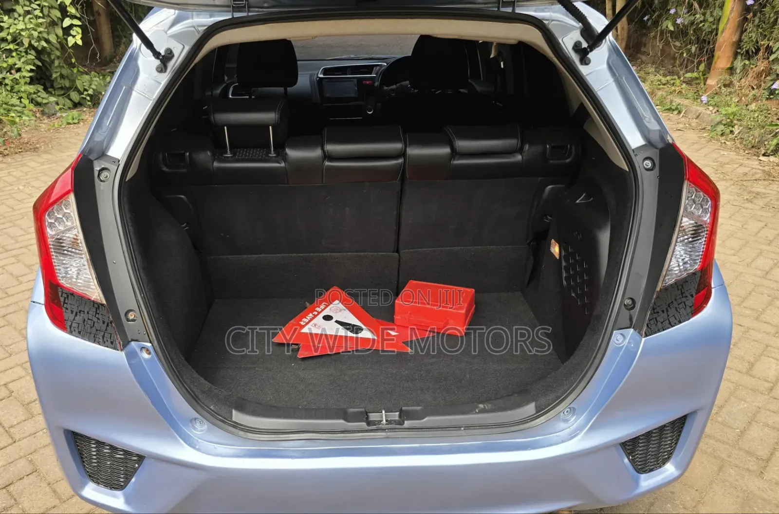 Honda Fit 2017 Blue