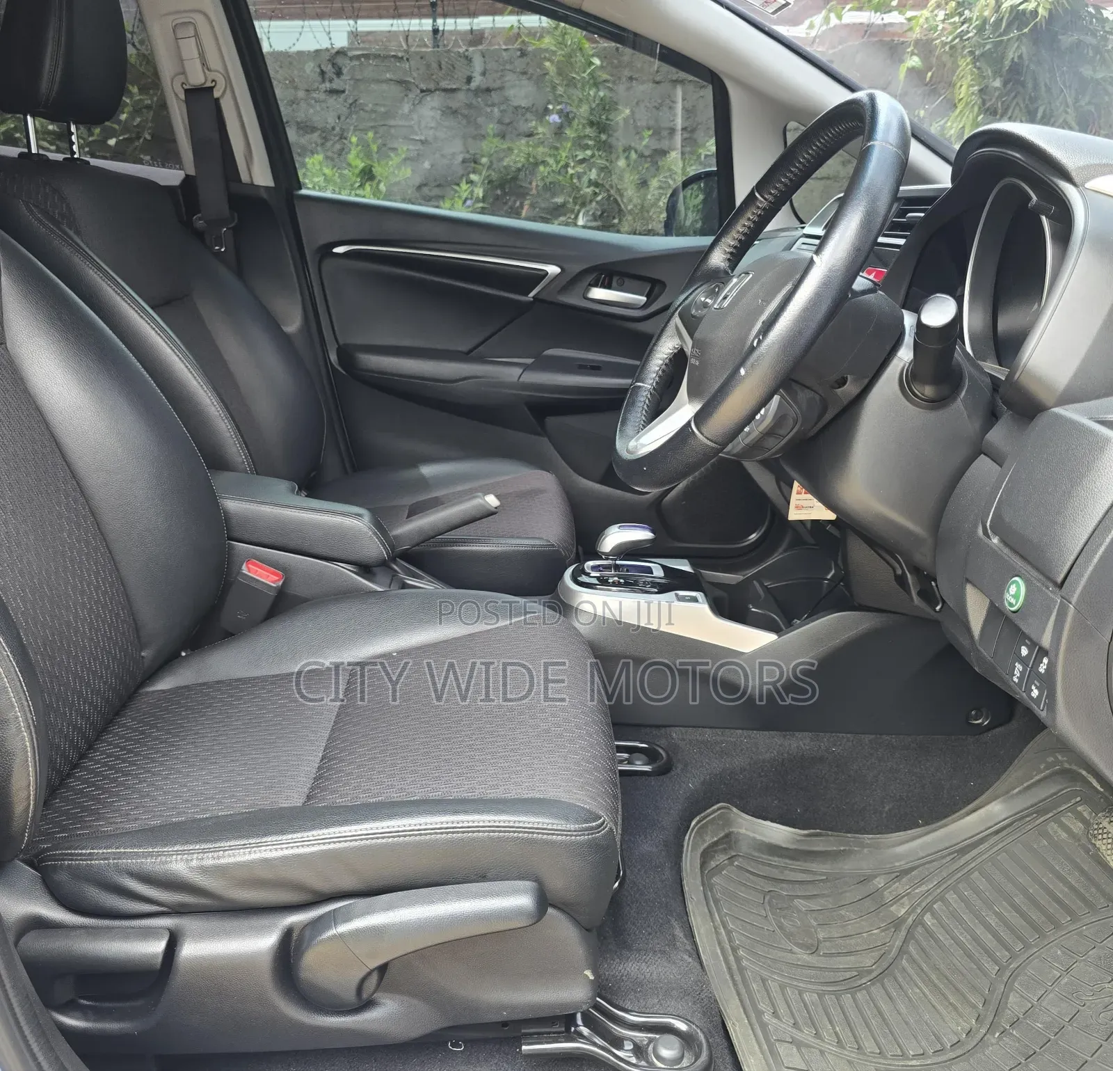 Honda Fit 2017 Blue