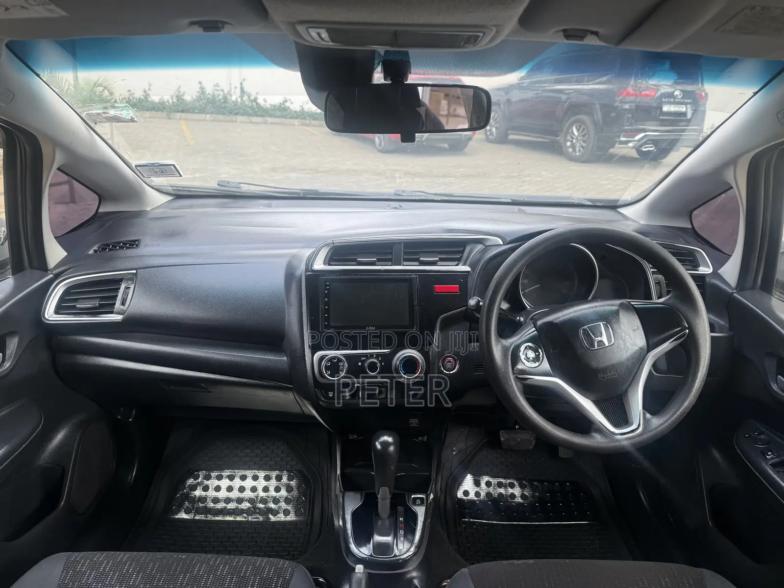Honda Fit 2015 Silver