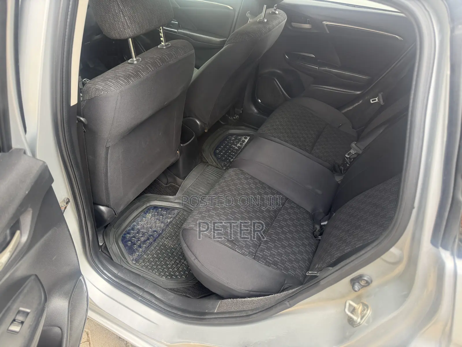 Honda Fit 2015 Silver