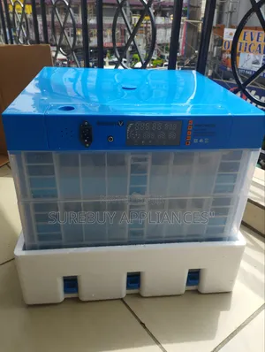 192 Eggs Smart Digital Egg Incubator With Auto Egg Turning