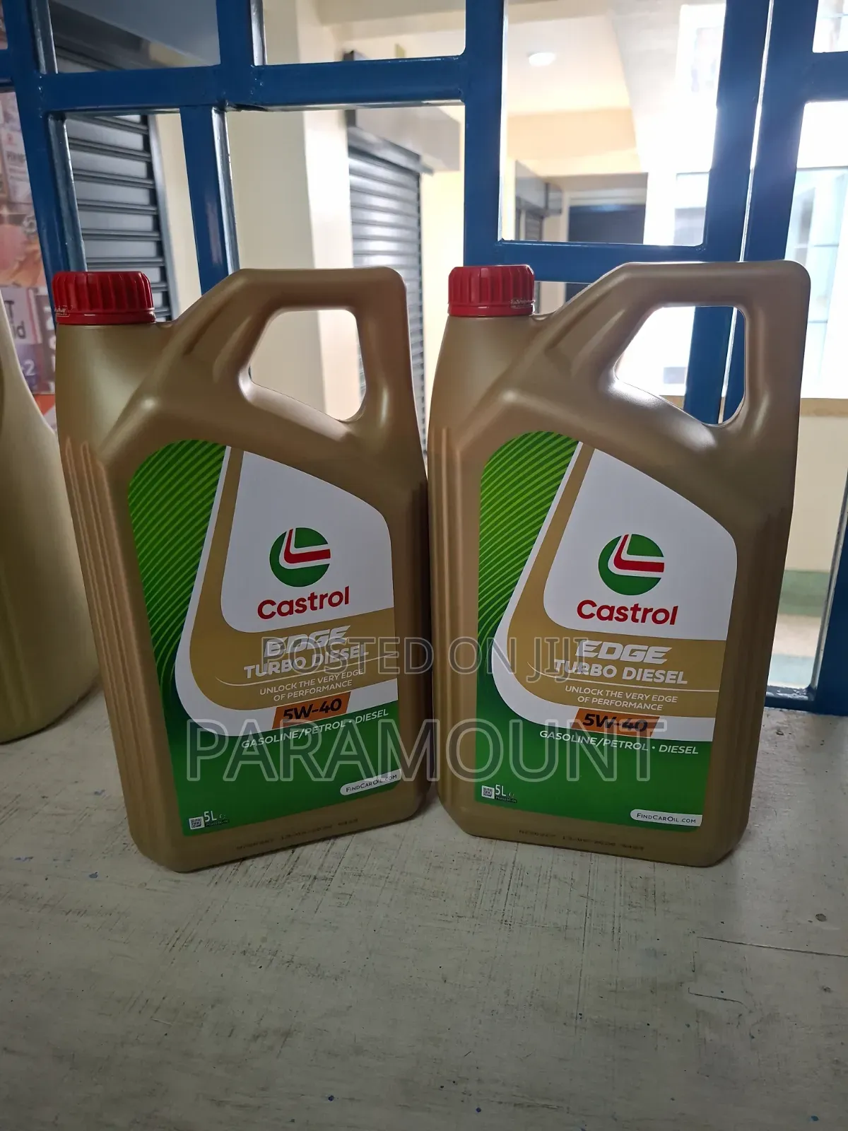 5w-40 Engine Oil. Castrol 5l