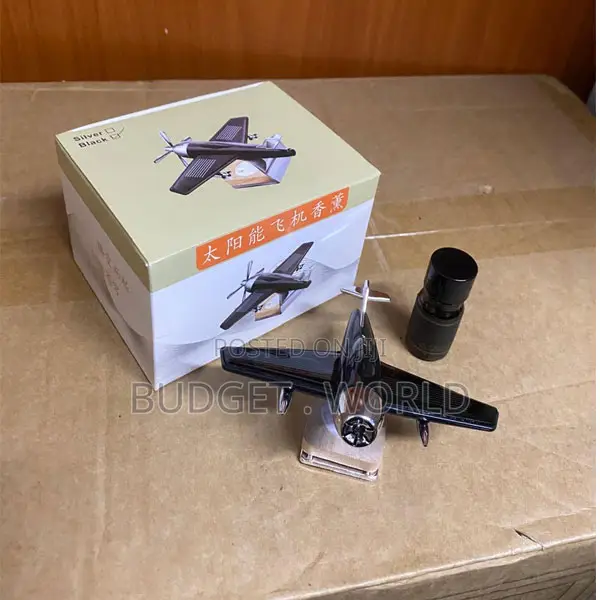 FT2 Automatic Solar Spinning Car Perfume Freshener