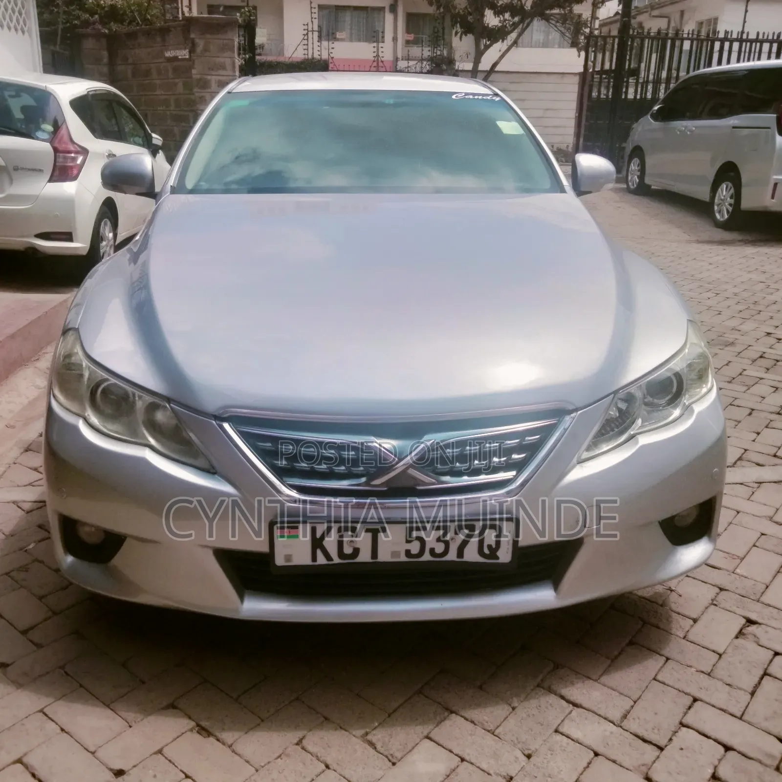 Toyota Mark X 2011 Silver