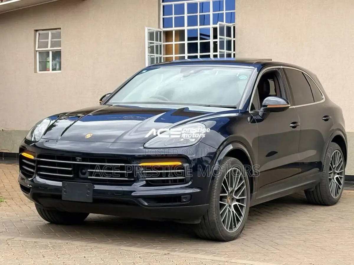 Porsche Cayenne 2019 Black