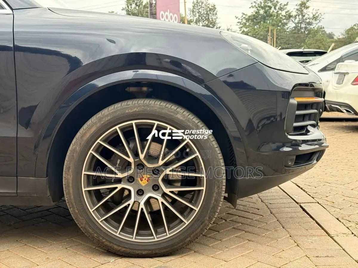 Porsche Cayenne 2019 Black