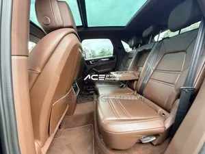 Porsche Cayenne 2019 Black