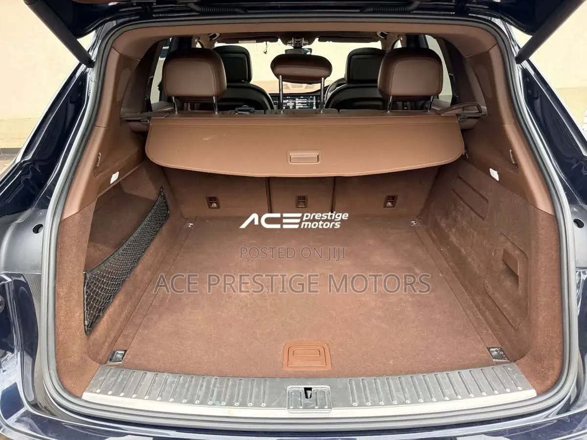 Porsche Cayenne 2019 Black