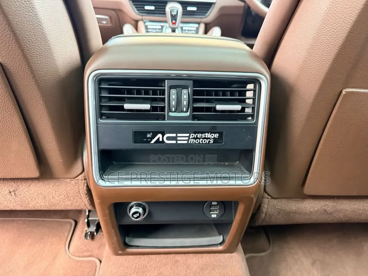 Porsche Cayenne 2019 Black