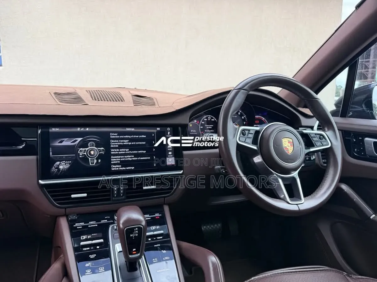 Porsche Cayenne 2019 Black