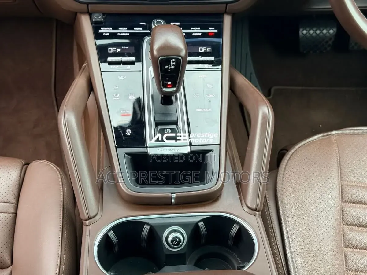 Porsche Cayenne 2019 Black