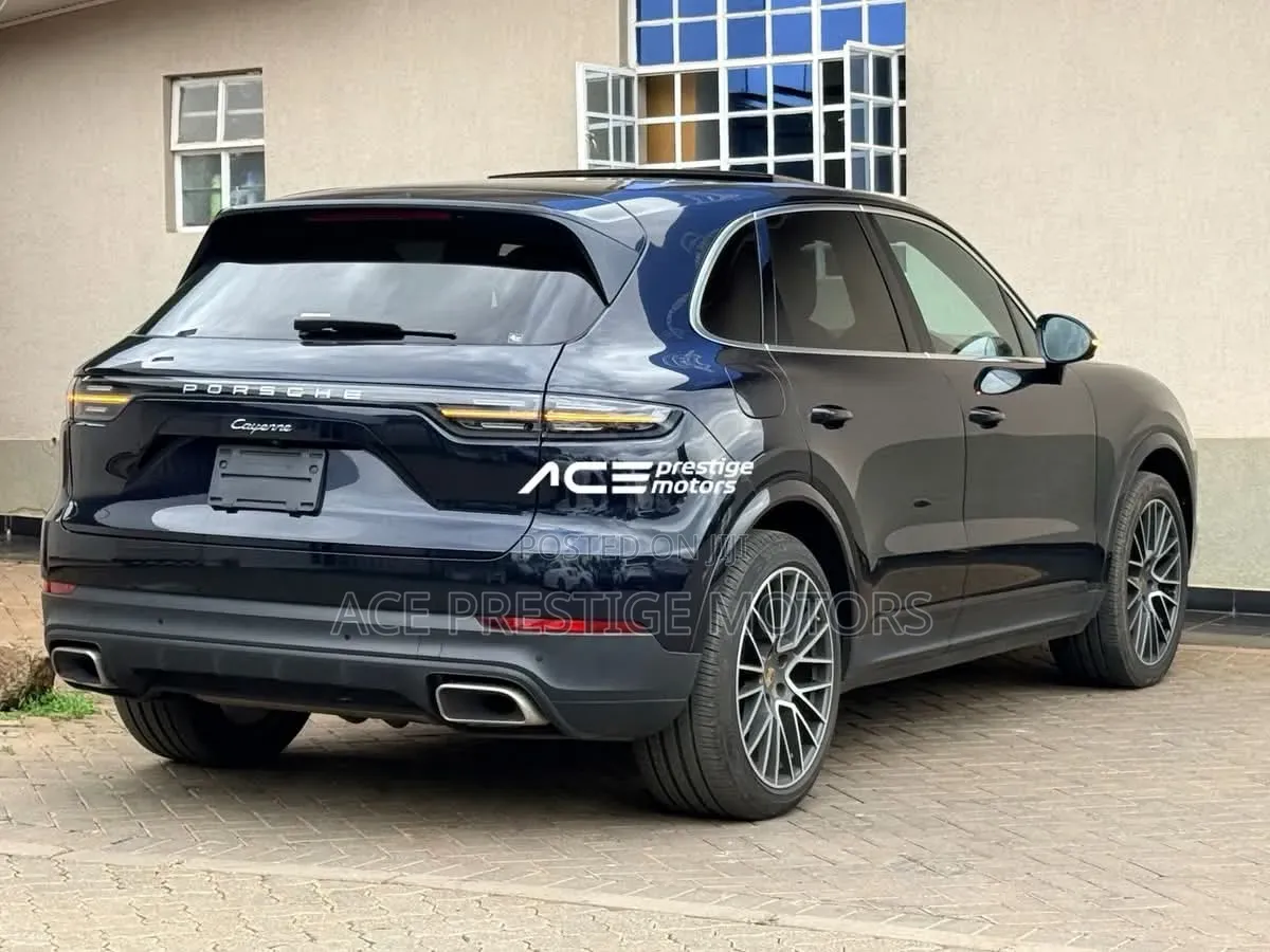 Porsche Cayenne 2019 Black