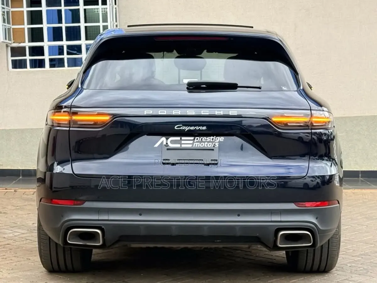 Porsche Cayenne 2019 Black