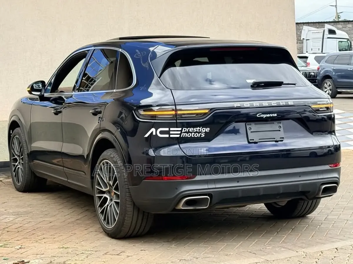 Porsche Cayenne 2019 Black