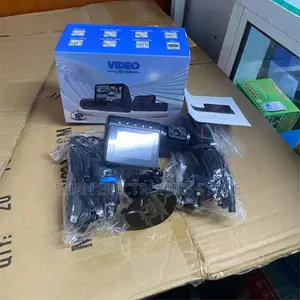 Night Vision HD Cam G50 3-Lens Dual Lens Front Inside Dash Cam