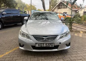 Toyota Mark X 2011 Silver