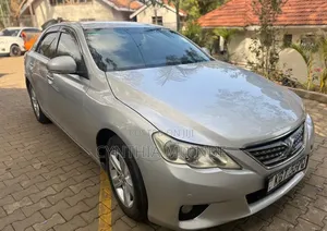Toyota Mark X 2011 Silver