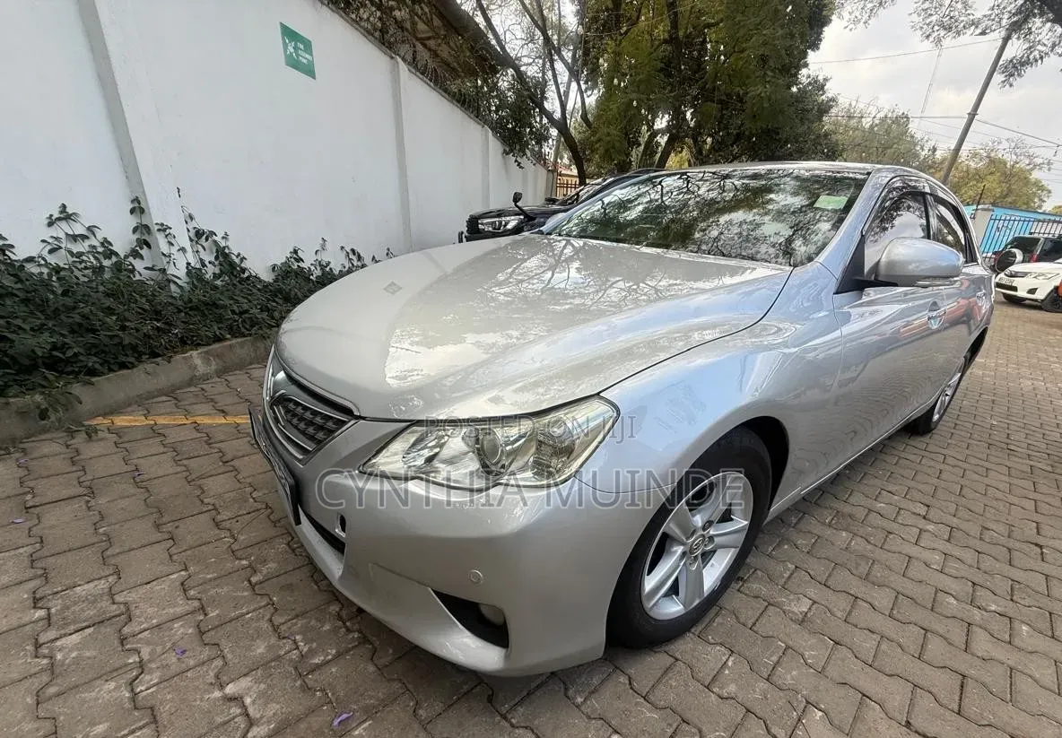 Toyota Mark X 2011 Silver