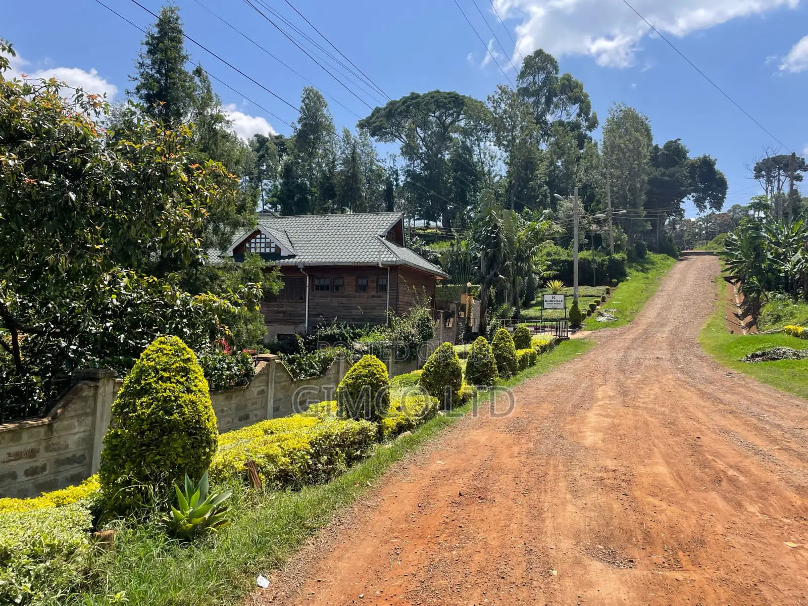 Land for Sale in Nyeri Behind Outspan Hotel